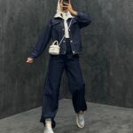 ست دو تیکه کد 123260