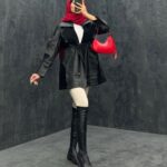 کت چرم کد 222521