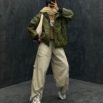 کاپشن پافری کد 342717