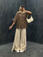 شومیز کد 141978 - Image 3