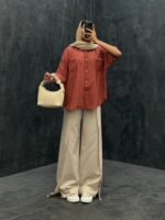شومیز کد 141978 - Image 2