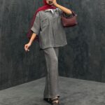 ست دو تیکه کد 123308