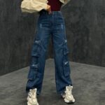 شلوار جین کد 104363