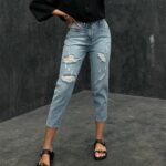 شلوار جین کد 104413