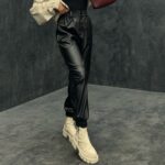 شلوار چرم کد 104318