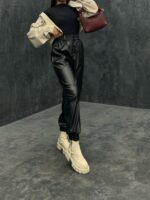 شلوار چرم کد 104318