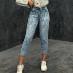 شلوار جین کد 104393