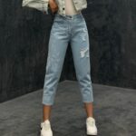 شلوار جین کد 104396