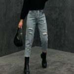 شلوار جین کد 104345