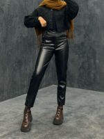 شلوار چرم کد 104320