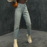 شلوار جین کد 104341