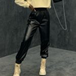 شلوار چرم کد 104319