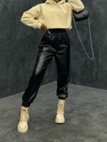 شلوار چرم کد 104319