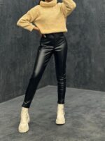 شلوار چرم کد 104316