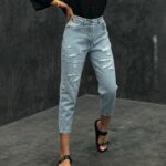 شلوار جین کد 104414