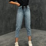 شلوار جین کد 104395