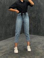 شلوار جین کد 104395