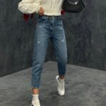 شلوار جین کد 104346