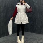 کاپشن پافری کد 342808