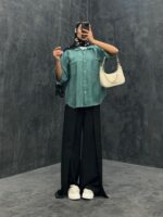 شومیز کد 141978 - Image 7