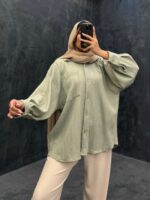 شومیز کد 142021 - Image 4