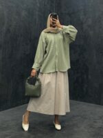 شومیز کد 142026 - Image 6