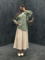 شومیز کد 142026 - Image 3