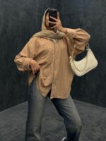 شومیز کد 142022 - Image 2