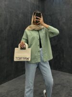 شومیز کد 142041 - Image 3
