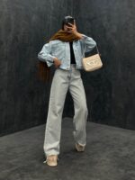 کت جین کد 222651 - Image 3