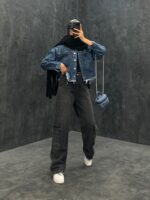 کت جین کد 222654 - Image 5