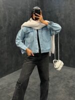 کت جین کد 222651 - Image 4