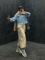 کت جین کد 222654 - Image 2