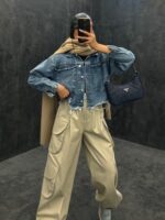 کت جین کد 222654 - Image 3