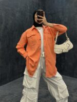 شومیز کد 142036 - Image 5