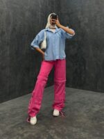 شومیز کد 142065 - Image 2