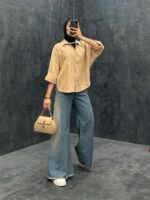 شومیز کد 142079 - Image 4