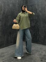 شومیز کد 142077 - Image 3