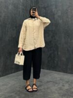 شومیز کد 142086 - Image 6