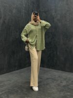 شومیز کد 142087 - Image 4