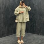 ست دو تیکه کد 123420