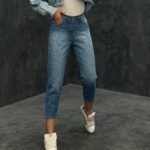 شلوار جین کد 104384