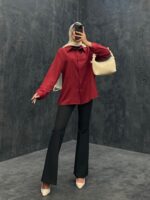 شومیز کد 142103 - Image 4