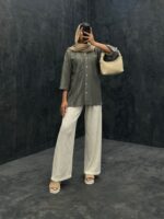 شومیز کد 142113 - Image 3