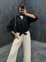 شومیز کد 142113 - Image 4