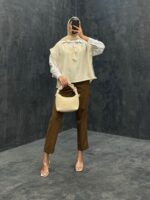 شومیز کد 142117 - Image 2