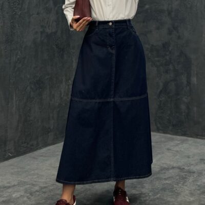 دامن جین کد 240424