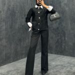 ست دو تیکه کد 123524