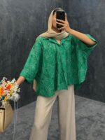 شومیز کد 142161 - Image 2