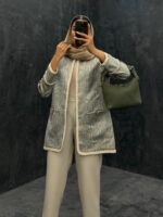 مانتو کد 201786 - Image 3